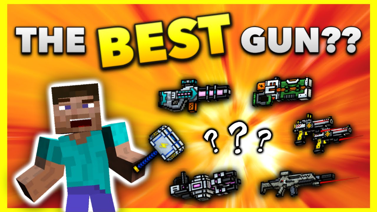The BEST Gun In Pixel Gun 3D EVER!!