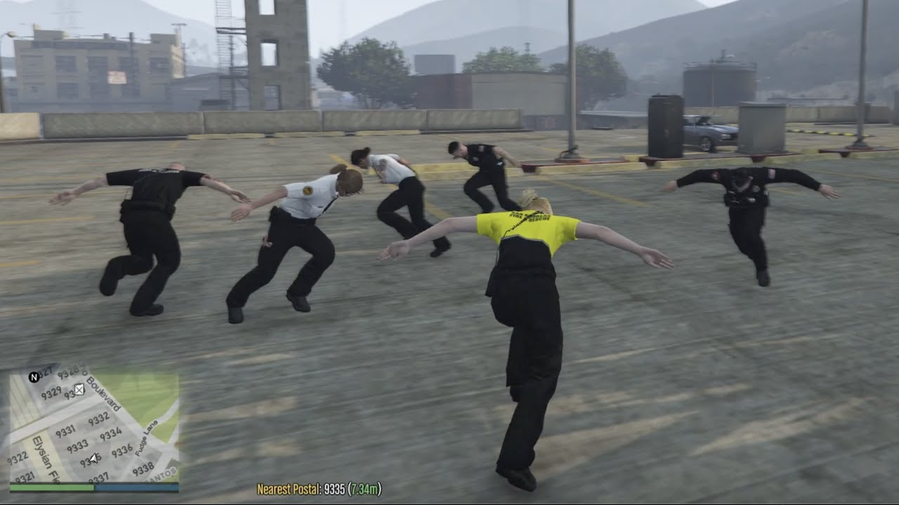 GTA 5 Roleplay- Sleep Deprived Fire Shift- SA’F 43