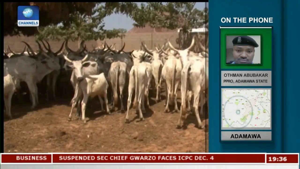 3 Police Men Allegedly Killed By Herdsmen In Adamawa Attacks |State Of The Nation|