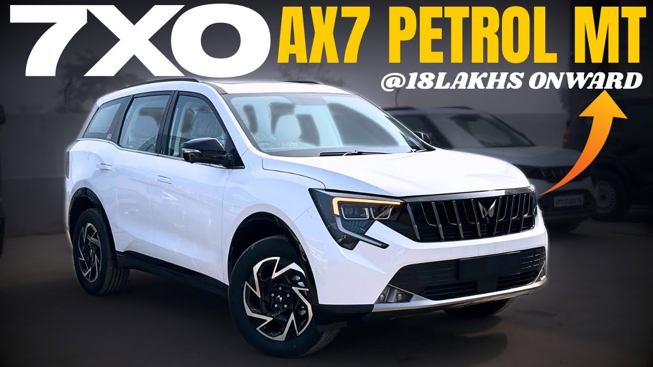 New Mahindra XUV 7XO AX7 2026 | FEATURE LOADED VARIANT ONLY@18LAKH | 7XO AX7 Petrol Full Review!