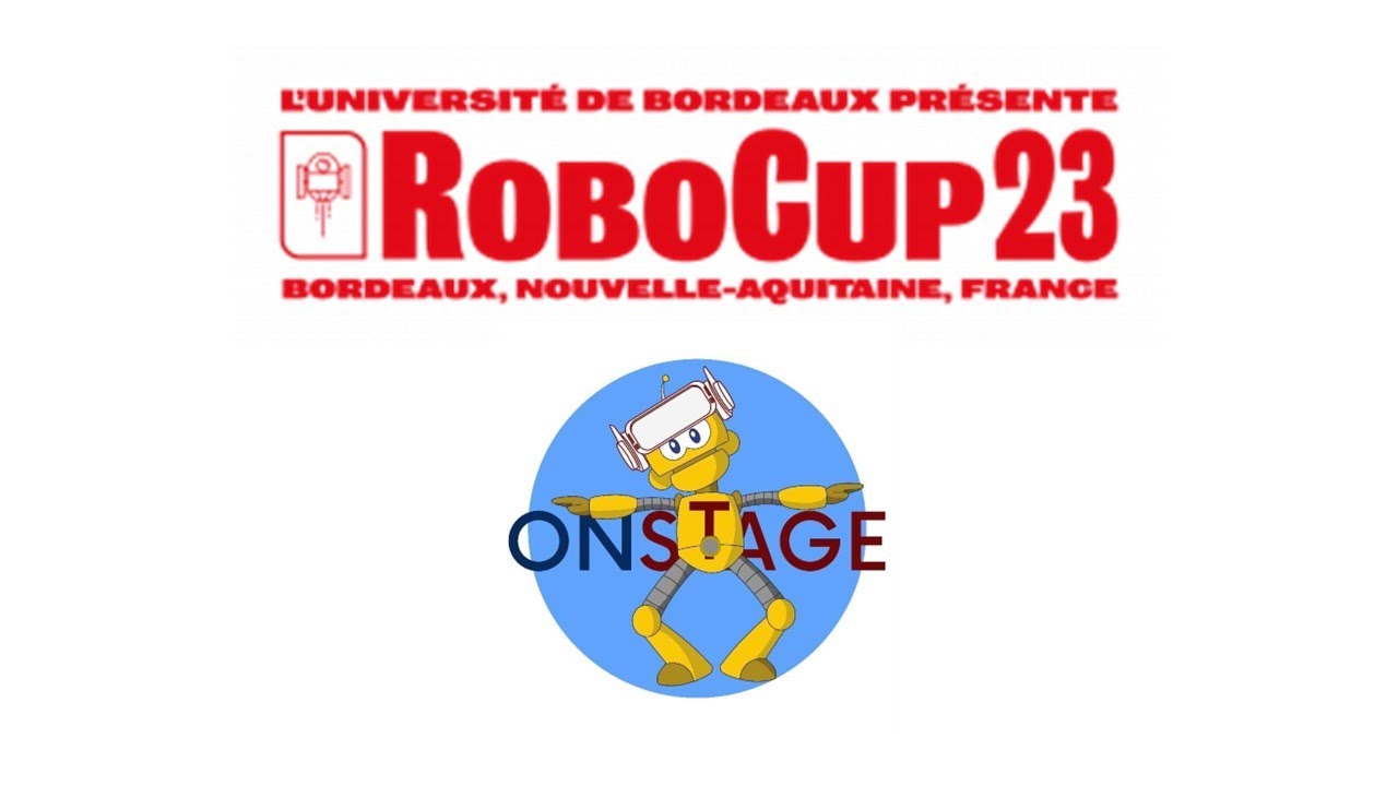 RoboCupJunior Bordeaux 2023 - OnStage Aftermovie