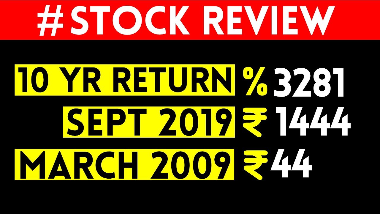 Stock Market Live | Stock Market News | Multibagger Stock | 2019