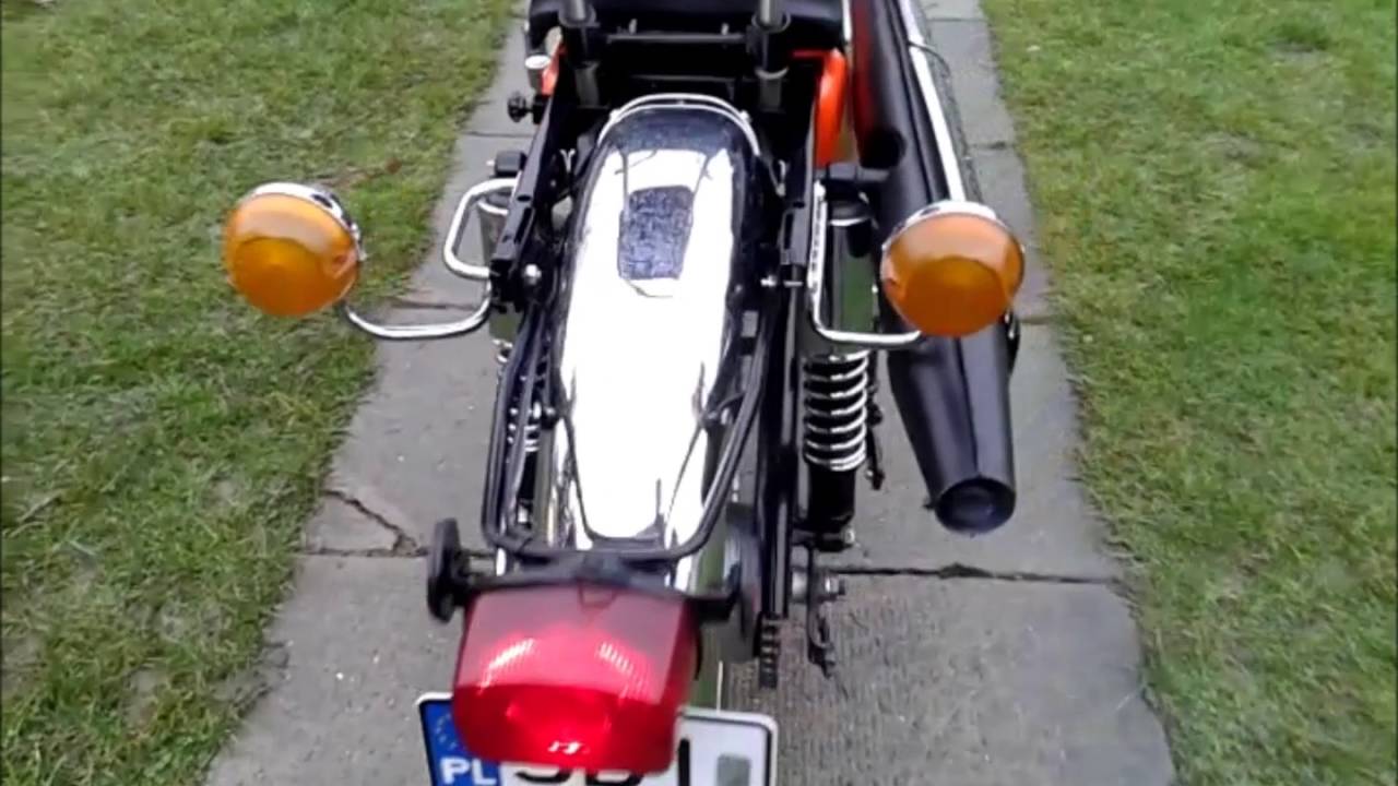 WSK 175 DUDEK 1977r - po remoncie dla pana Łukasza G.