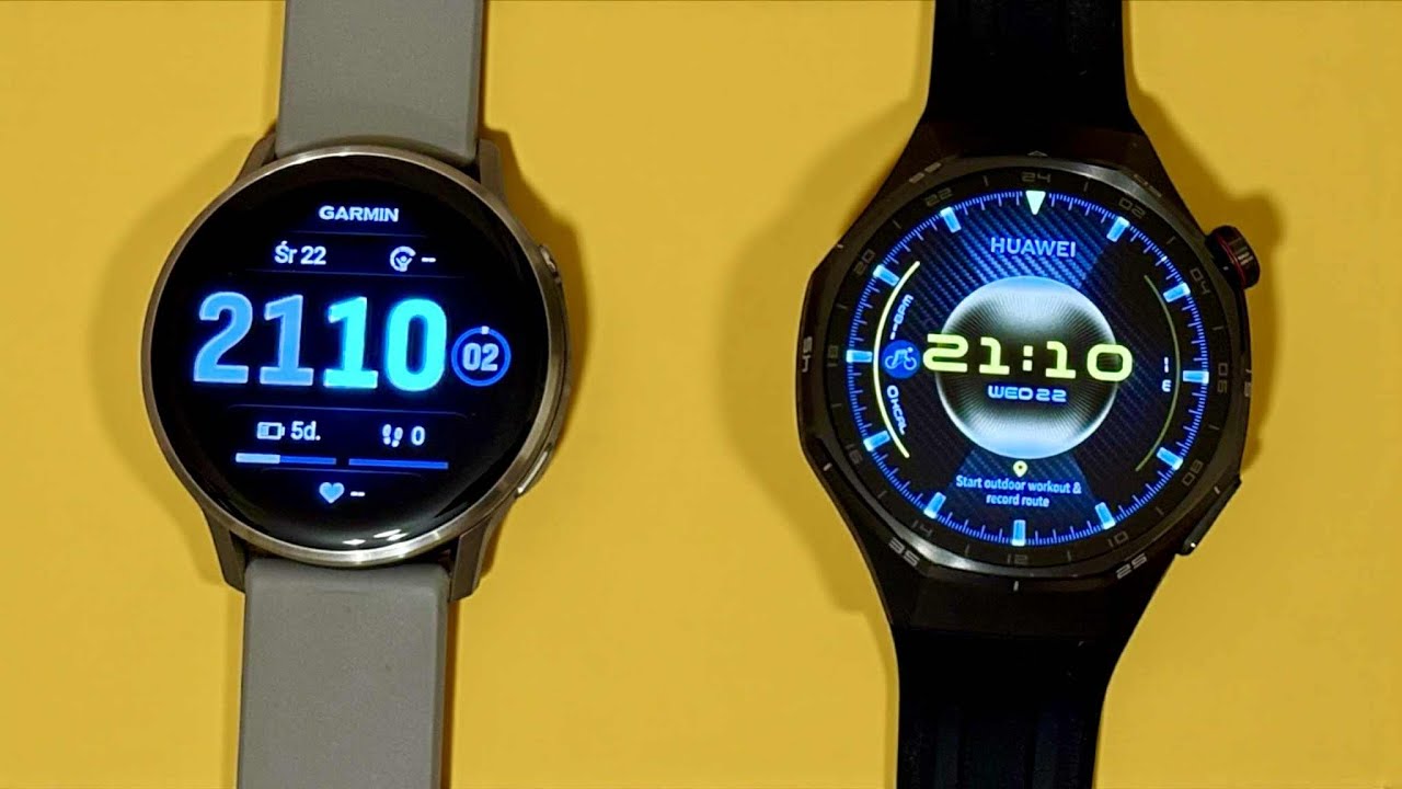 Huawei Watch GT6 Pro vs Garmin Venu 4 - Kt&oacute;ry Lepszy ?