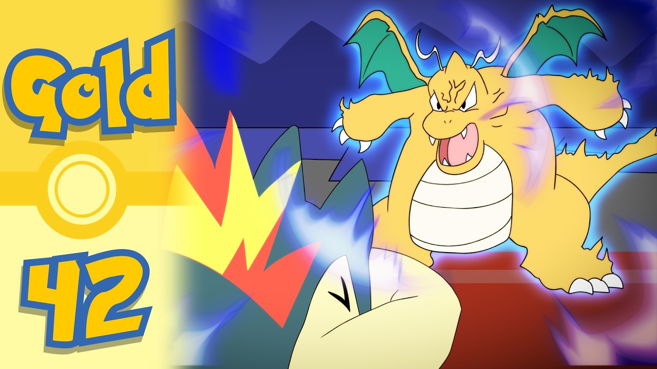 LANCE Part 2/2 🏆 Pokemon GOLD 42 Fan Series