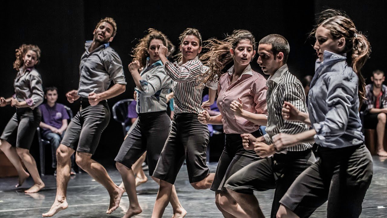 360° by Rami Be'er | Kibbutz Contemporary Dance Company (KCDC)