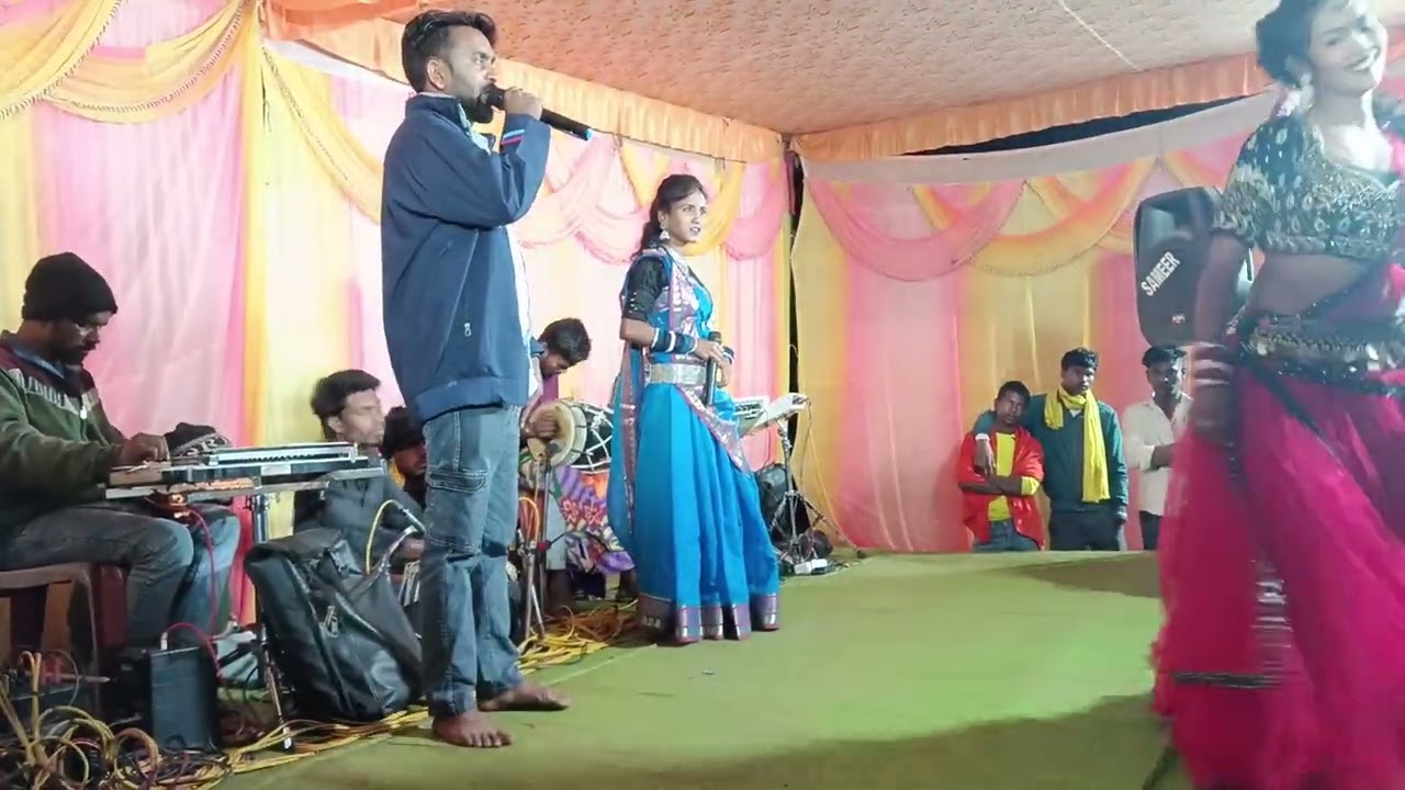 तोर हिली झुली रेंगना मा गा,, मन मोर अरज गेहे न,,( गायक लक्ष्मीकांत नन्दवंशी,गायिका अंजू कुलदीप )