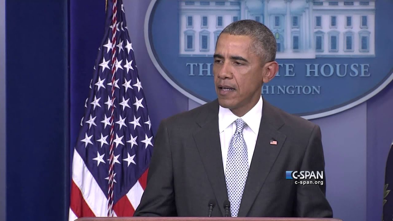 President Obama statement on Paris Attacks (C-SPAN)