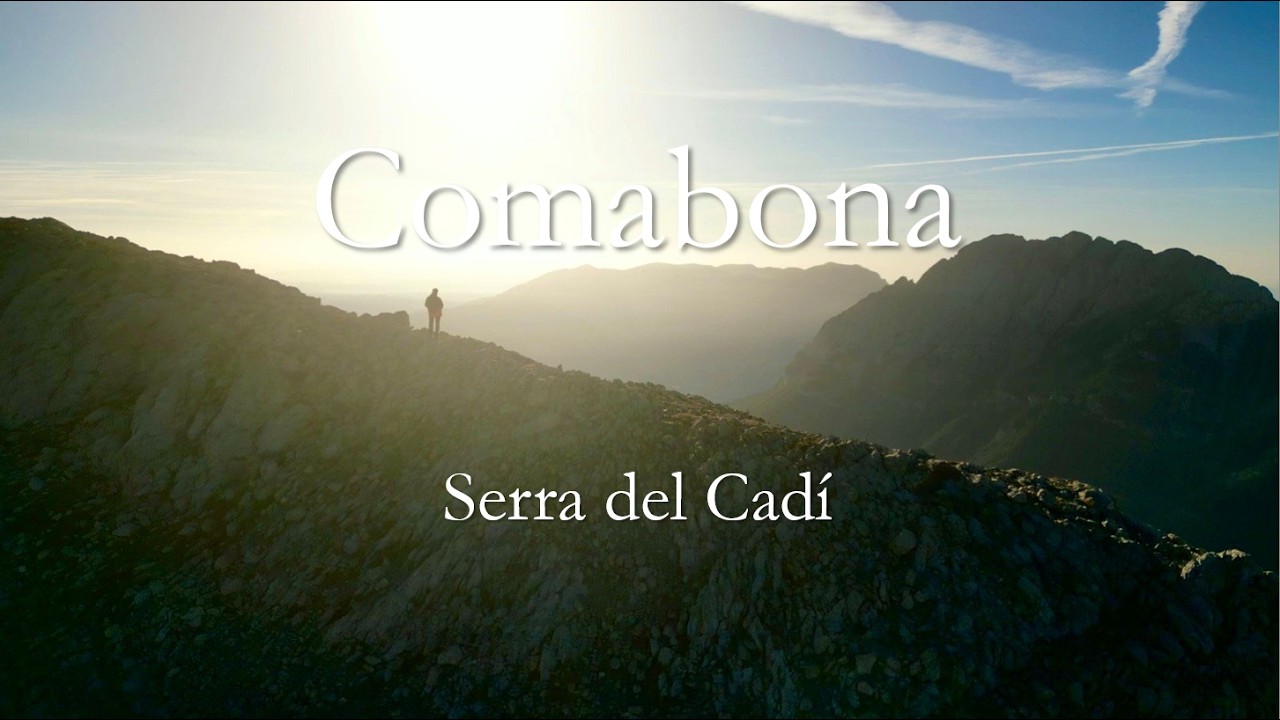 Ascenso al COMABONA. Senderismo en silencio en 4k