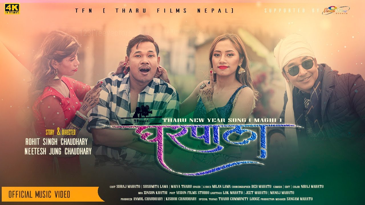 GHARPALA OFFICIAL THARU NEW SONG 2021| Milan Lama | ft. Suraj|Susmita|Maiya