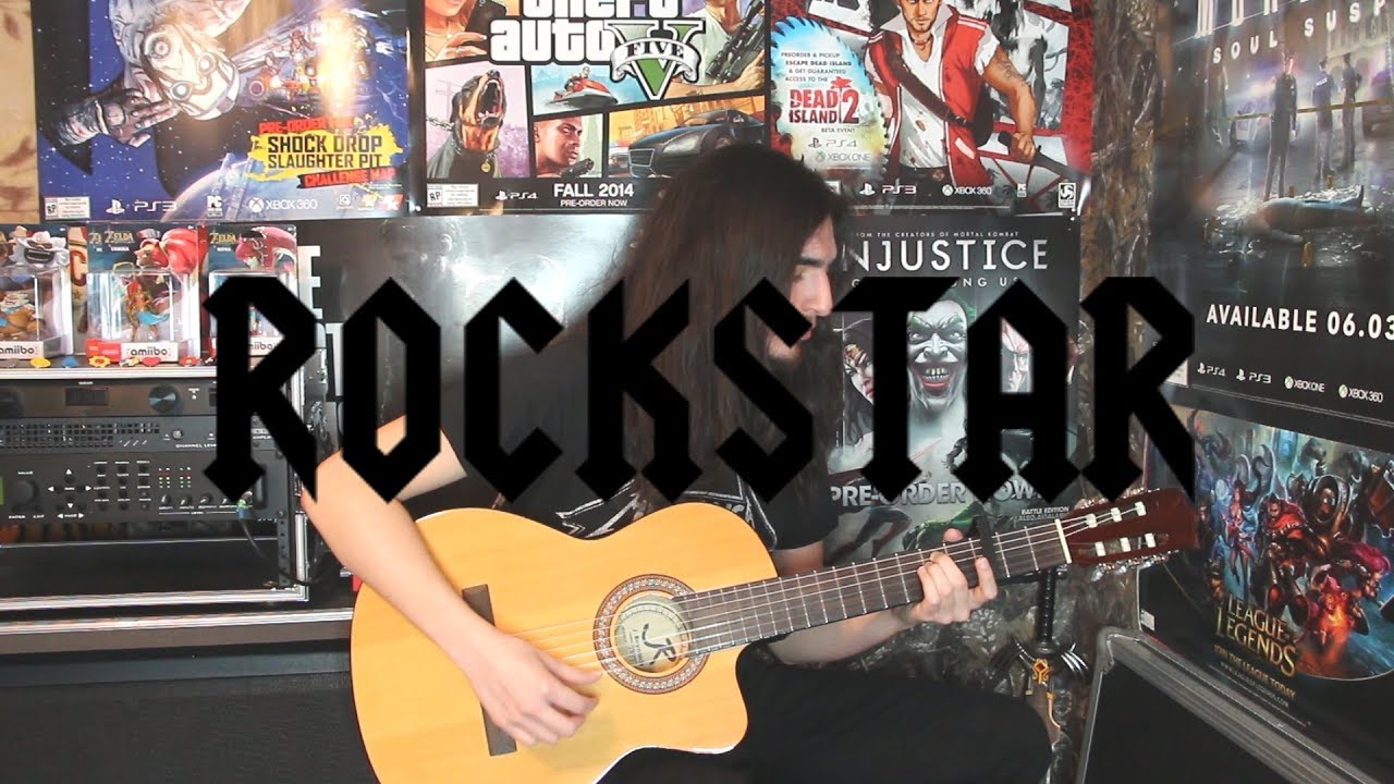 Post Malone ft. 21 Savage - Rockstar (Guitar Cover)
