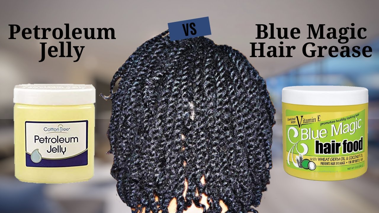 Mini Twist Protective Style: Blue Magic Hair Grease vs Petroleum Jelly (Results 2020)|Unspoken Wordz