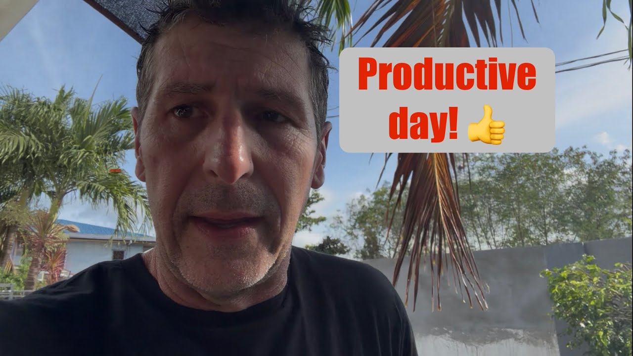 Staying productive in the Philippines! 