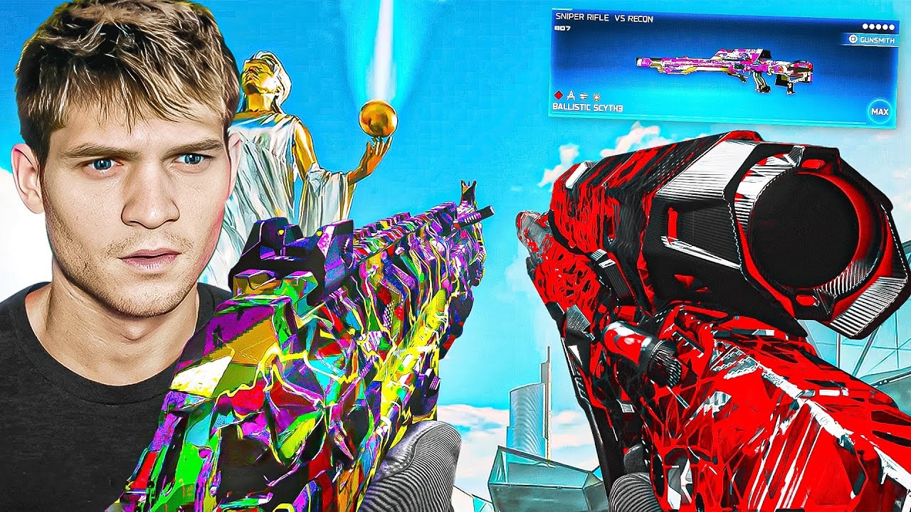 The *BEST* ONE SHOT SNIPER + SNIPER SUPPORT LOADOUT😍👑
