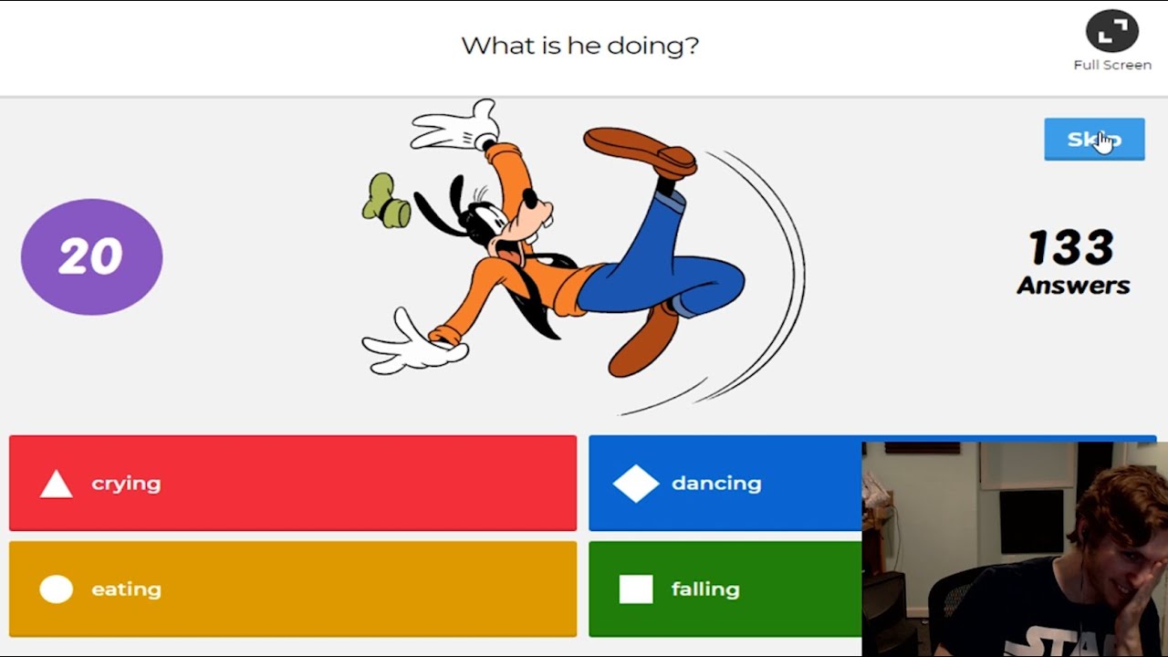 Jerma calling things the wrong name