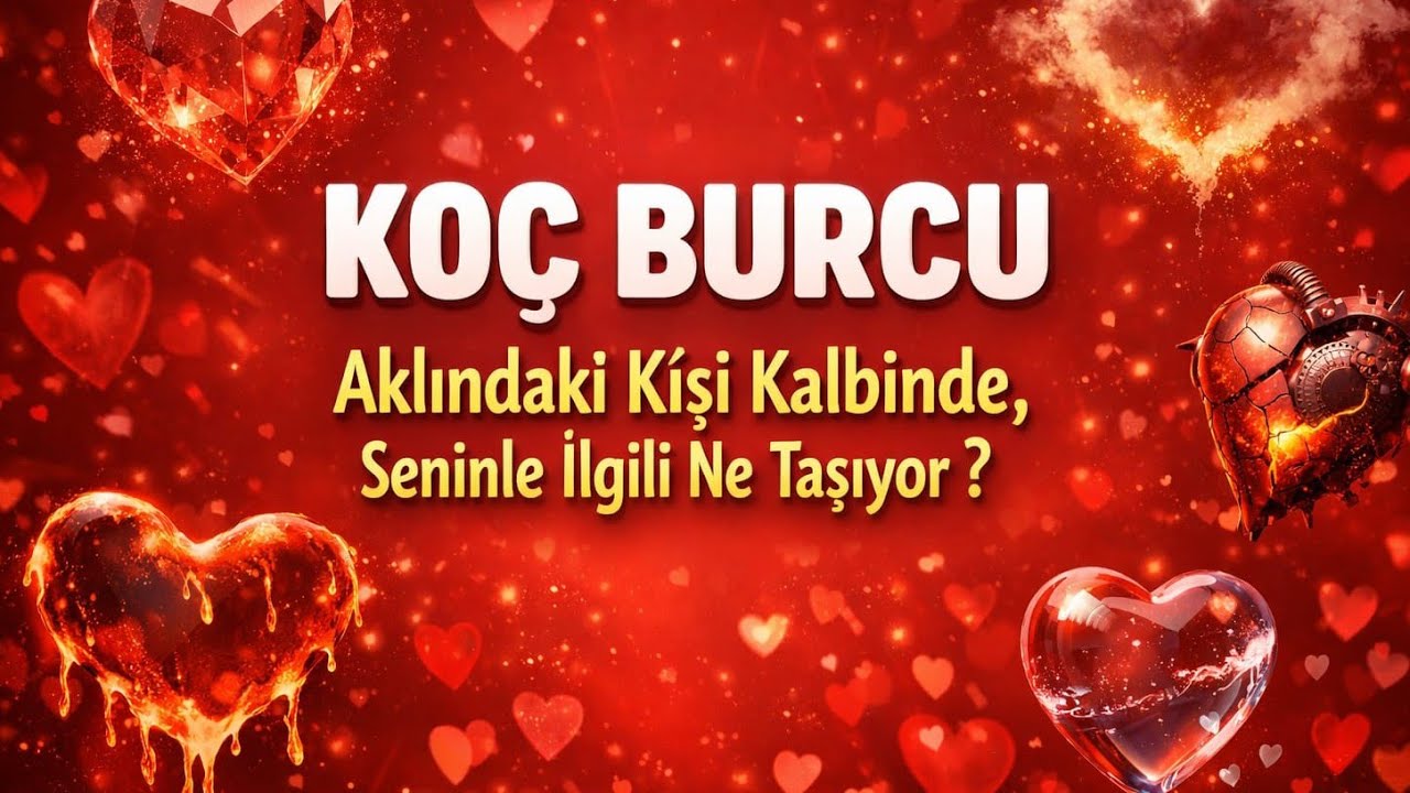 KOÇ BURCU ❤️Aklındaki kişi kalbinde Ne Taşıyor seninle ilgili Tarot Açılımı #tarot #aklındakikişi #
