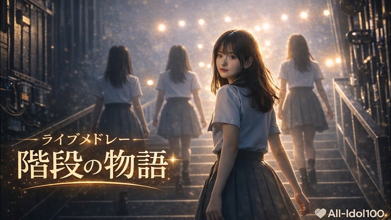 【作業用】もしも乃木坂46が「All-Idol100」の人気曲だけで新しいライブを本気で作ったら？