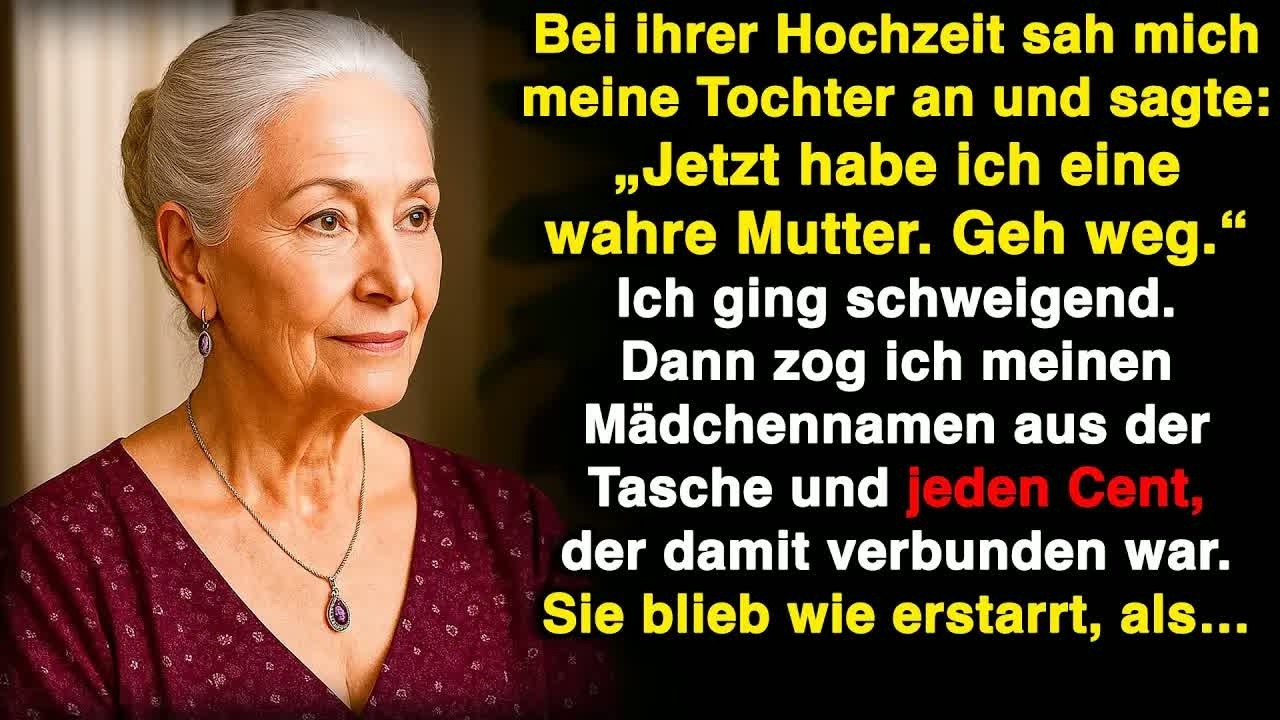 Meine Tochter： „Jetzt hab ich eine wahre Mutter “ Ich ließ ihr nur den Nachnamen… mehr nicht!