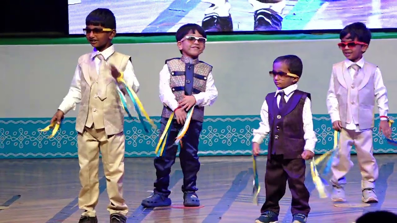Nur B -Chanda Chamke Cham + Tukur Tukur  l 8th Annual Day 2026 ll
