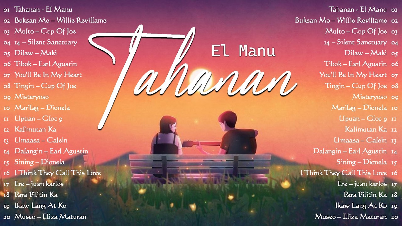 Tahanan - El Manu | Trending Music Philippines On Tiktok, Spotify, Youtube | OPM Tagalog Songs