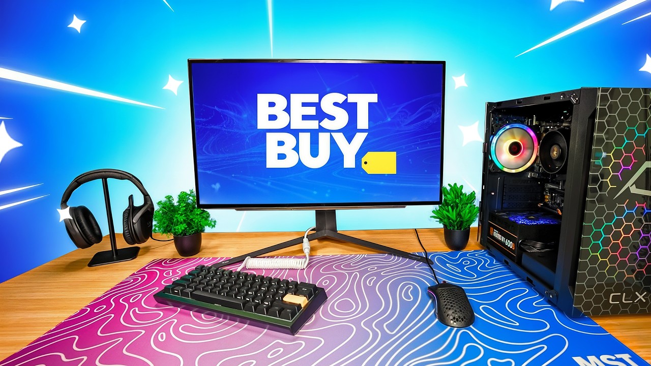 I Bought The CHEAPEST Gaming PC From Bestbuy