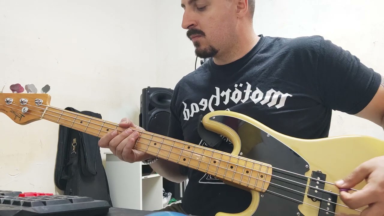 Jaquetas de Couro, Altas Cilindradas (Bass Lines)