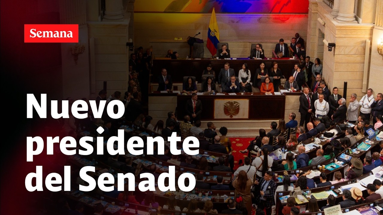 🔴 EN VIVO: se elige al nuevo presidente del Congreso de la Rep&uacute;blica 2026