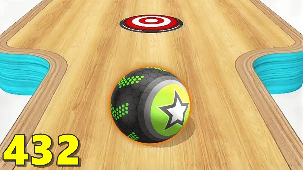 Going Balls, SpeedRun, Going Balls Portal Run Gameplay Level 985