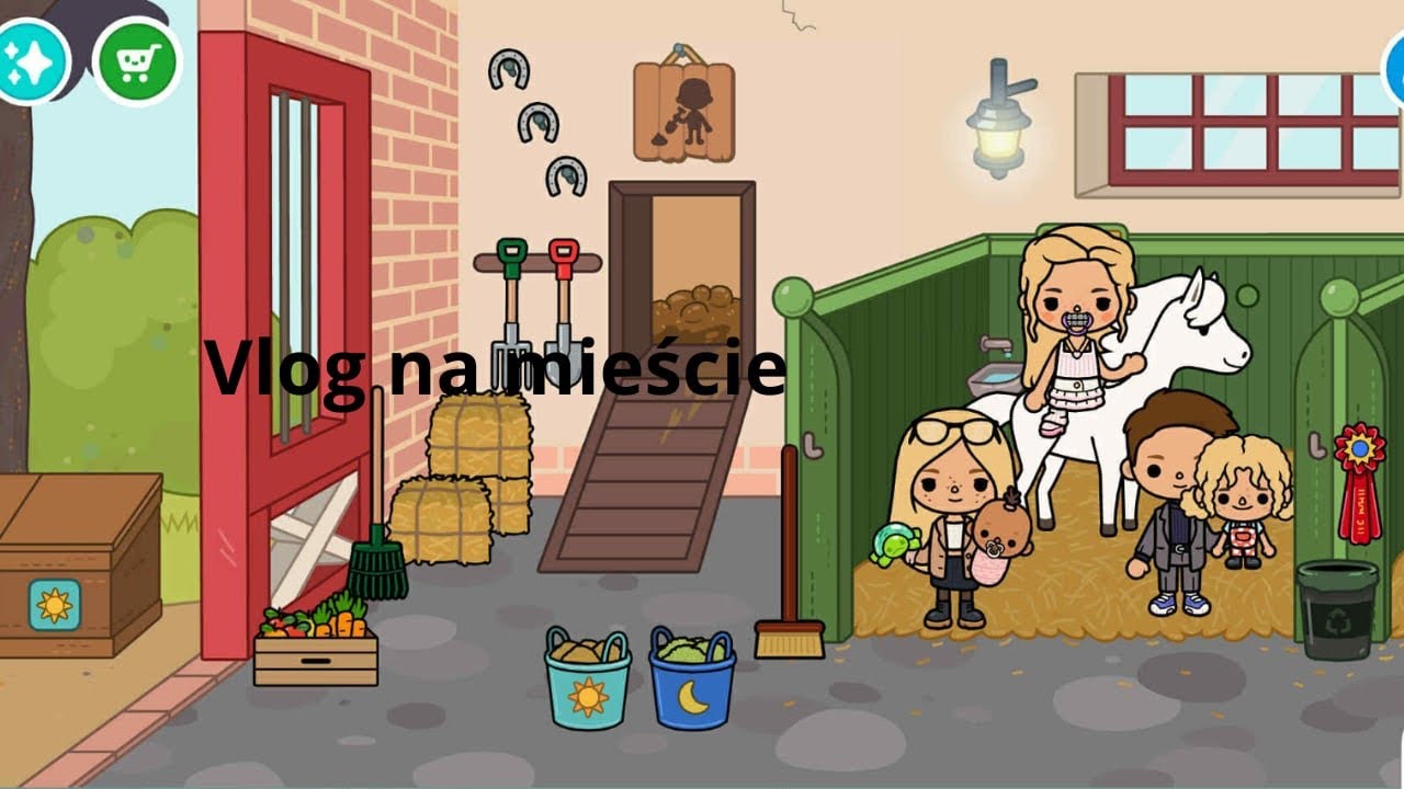 Toca Boca: Vlog na mieście Historyjki