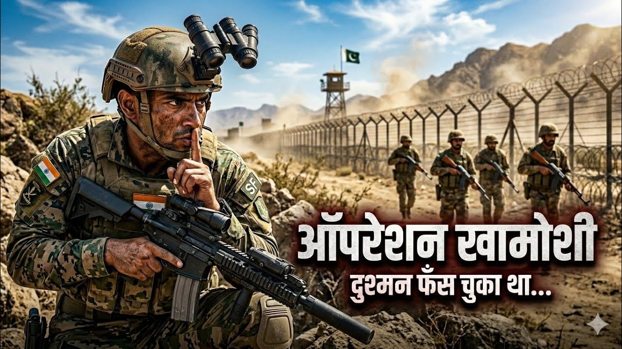 सरहद की खामोशी | बिना गोली चलाए भारतीय सेना ने दुश्मन को घेरा | Border Strategy Story