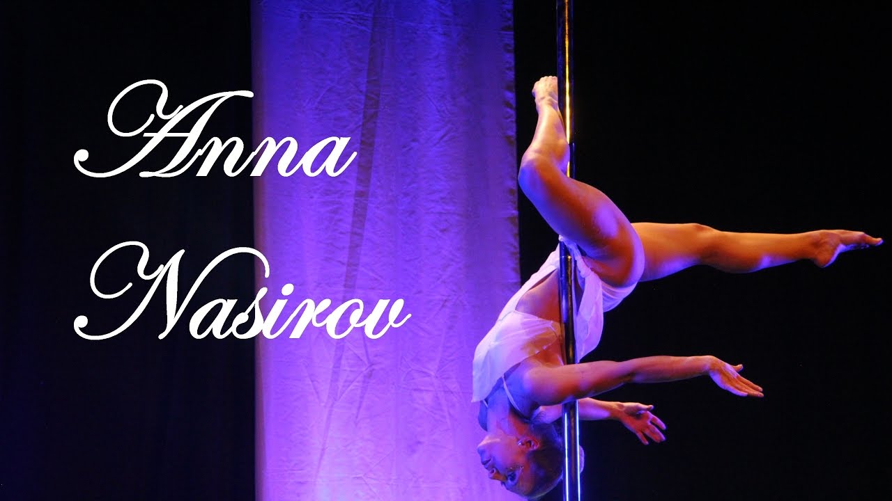 Anna Nasirov - Poledance (Tanzgala 2016 in Espelkamp)