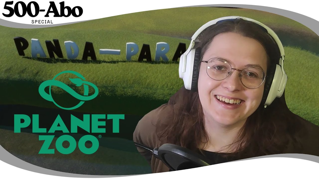 Angespielt: Planet Zoo - Riesiges Panda-Gehege gestalten | 500-Abo-Special
