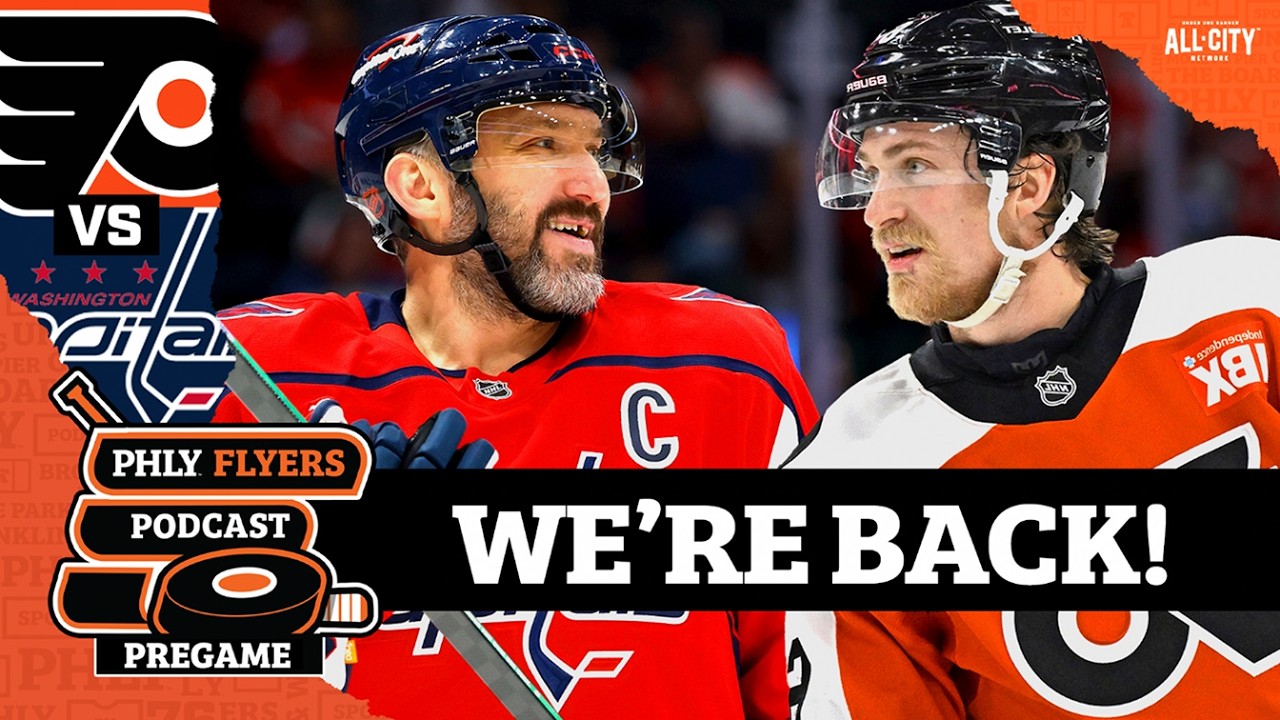 Flyers, Olympic silver medalist Travis Sanheim back in action against Capitals | PHLY Flyers Podcast
