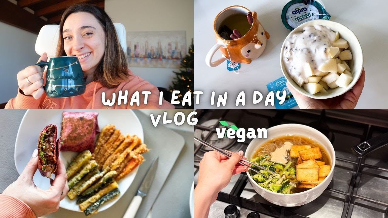 Cosa mangio in un giorno vegano || vlog ChiaraBresa