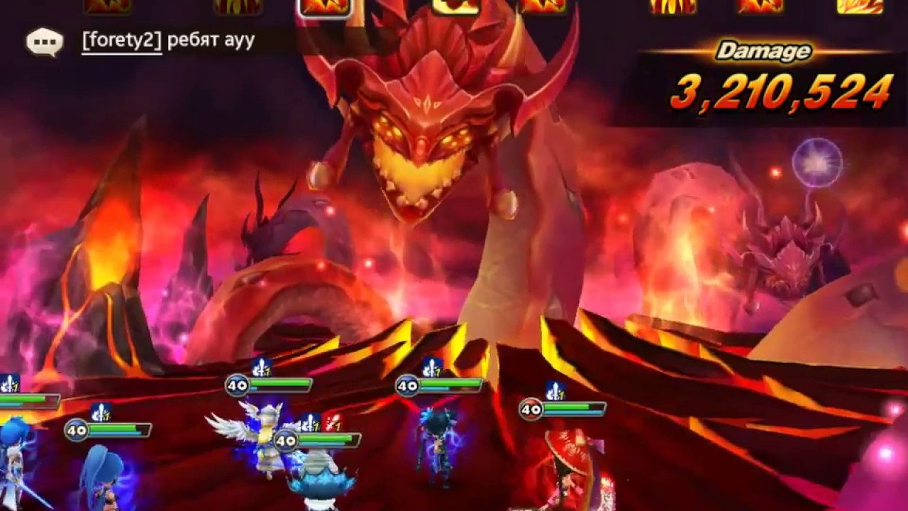 Summoners war - Fire Rift Beast SSS