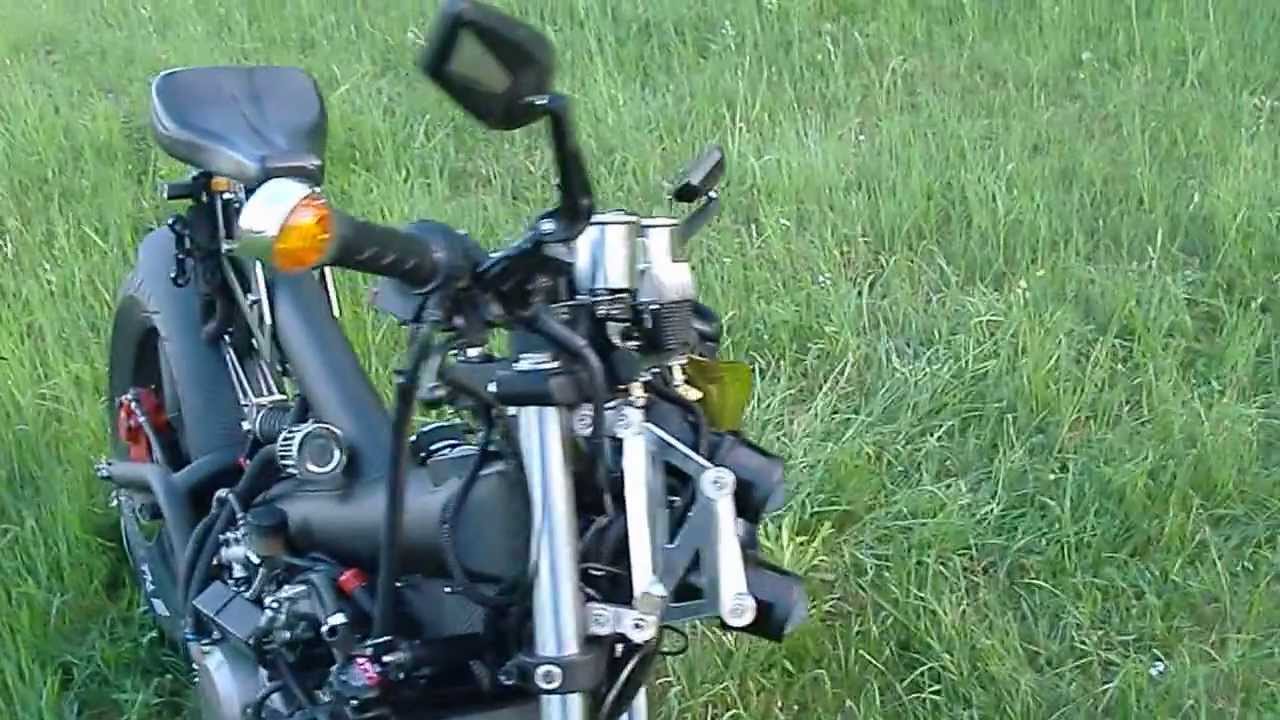 SACHS MADASS  125cc HONDA Engine part.1 I invite you to watch MADASS after modification NEXT PAGE
