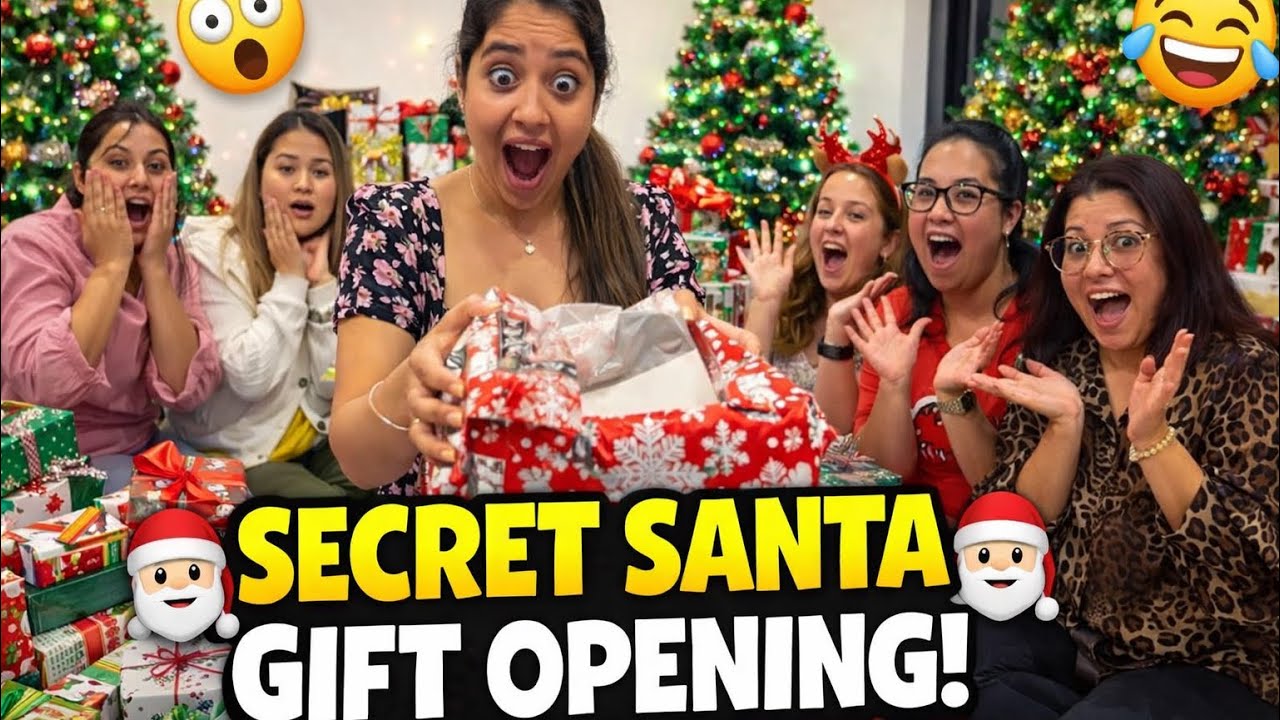 When Secret Santa Goes too far😂🎁  || @bcas867_captured ||