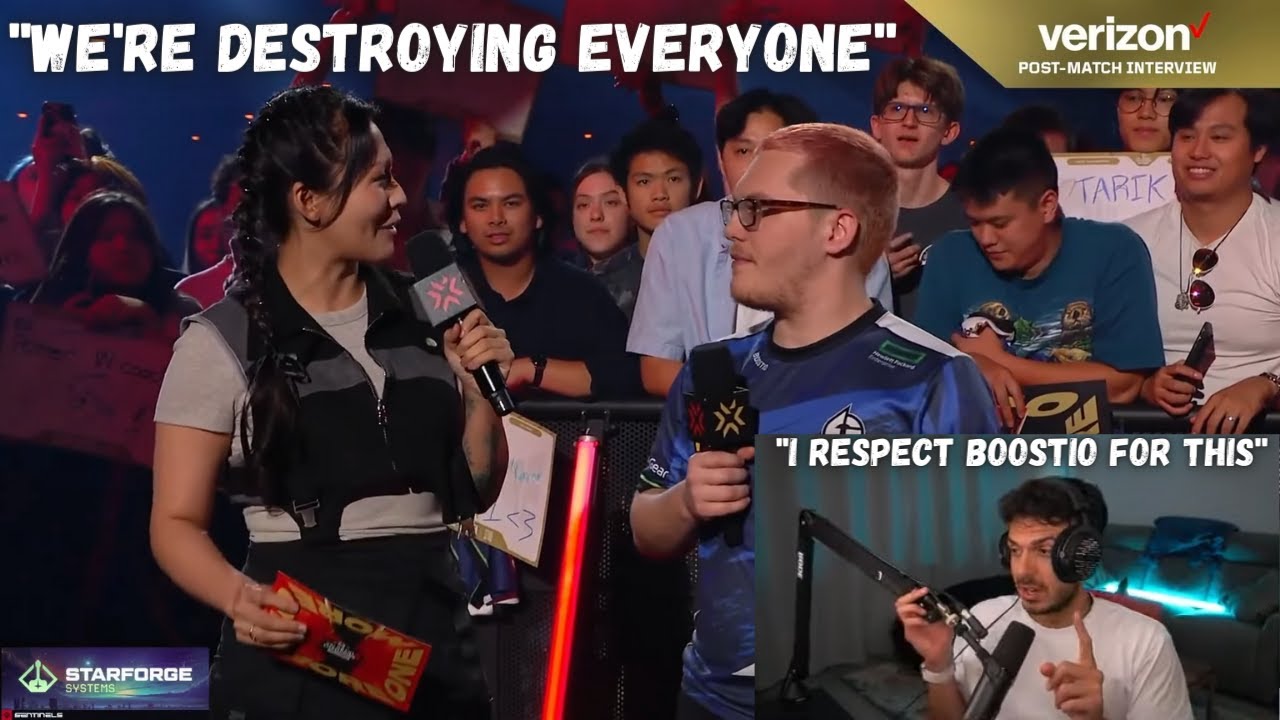 Tarik Reacts to SPICY Boostio INTERVIEW After Win on EDG..