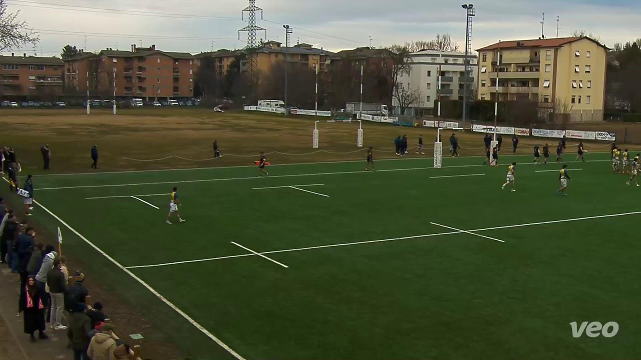 RugbyParma vs VII Torino