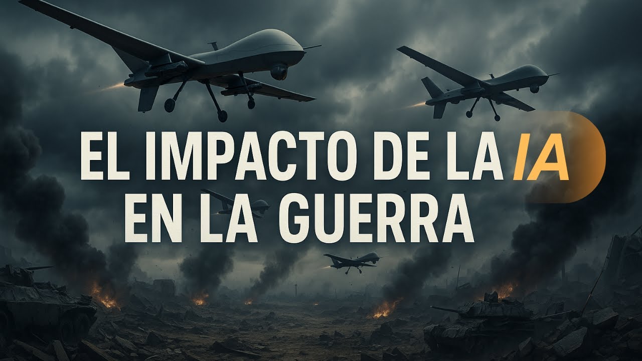 IA en la Guerra: &iquest;Puede la Inteligencia Artificial DETENER conflictos globales?