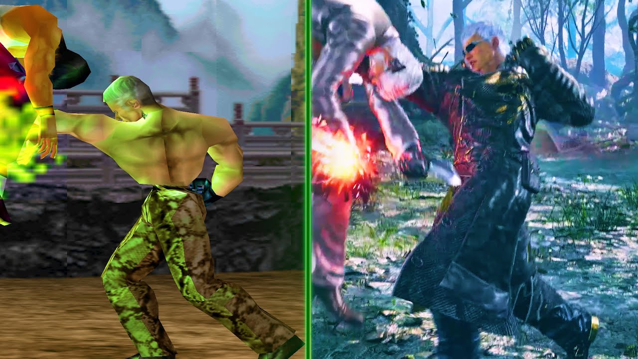 Bryan's FISHERMAN SLAM From 1997 To Tekken 8