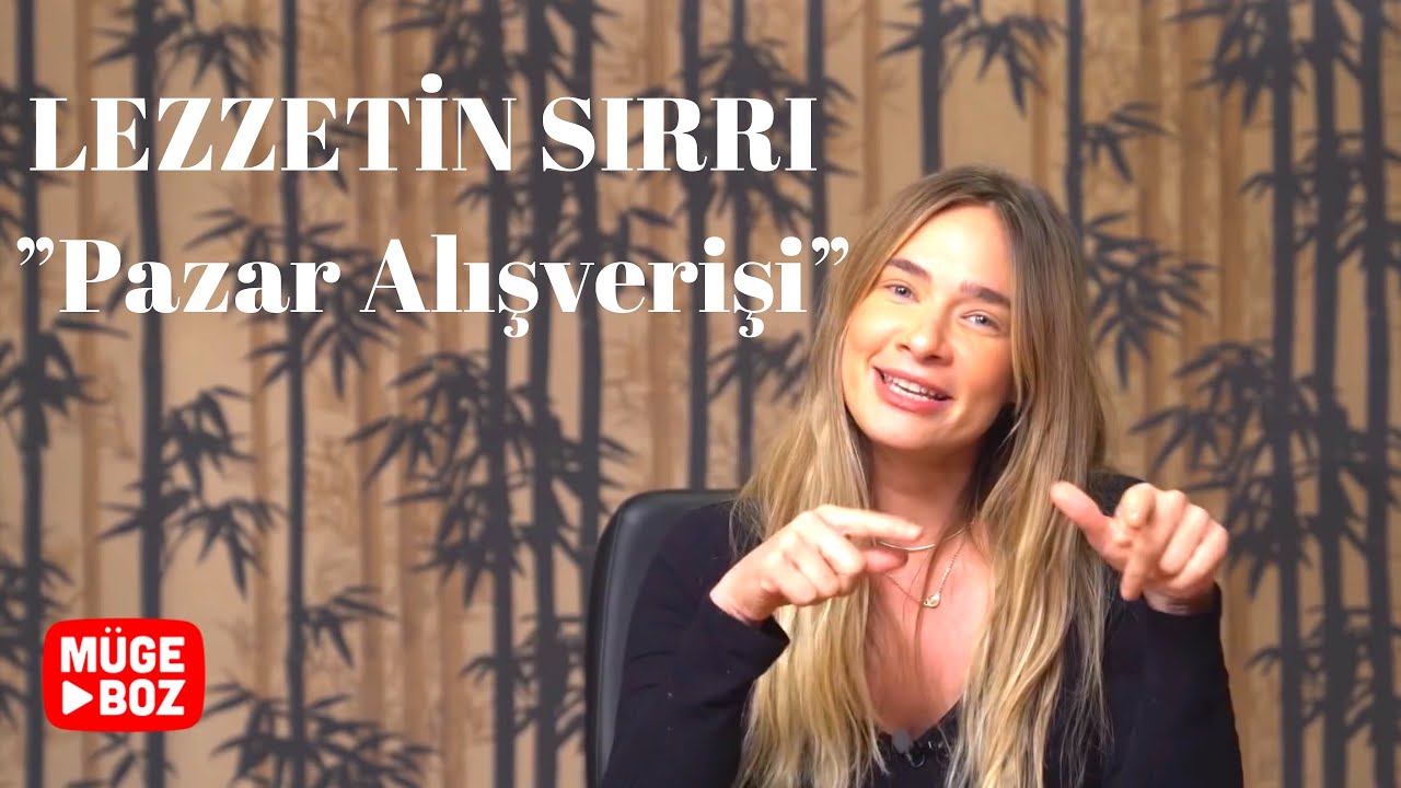 LEZZETİN SIRRI  “Pazar Alışverişi”