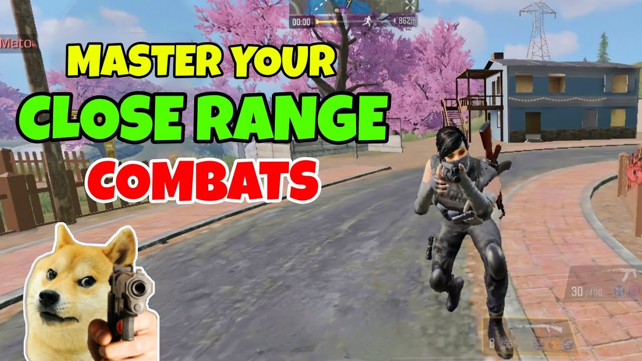 Easy Tips to improve Close Range Combats | Battle Royal | cod mobile | call of duty mobile #foxcodm