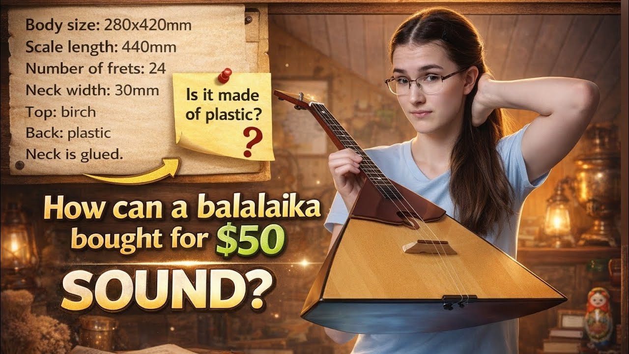 What does a $50 balalaika sound like?