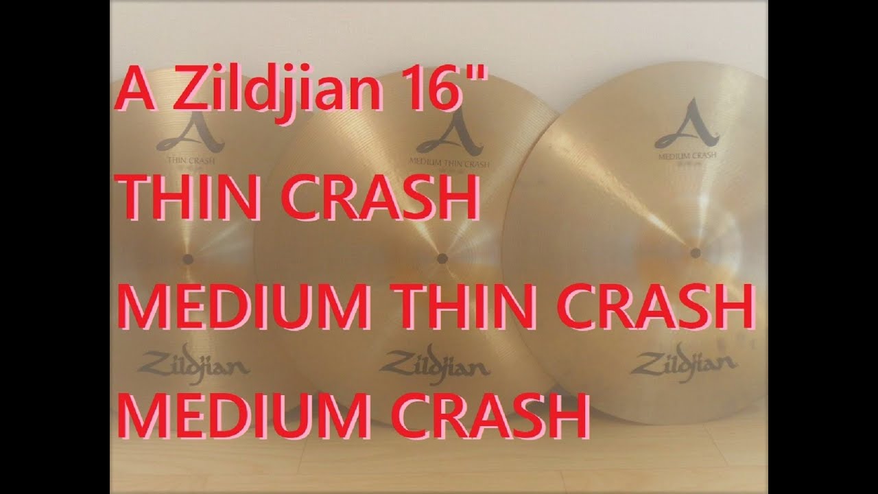 A Zildjian 16