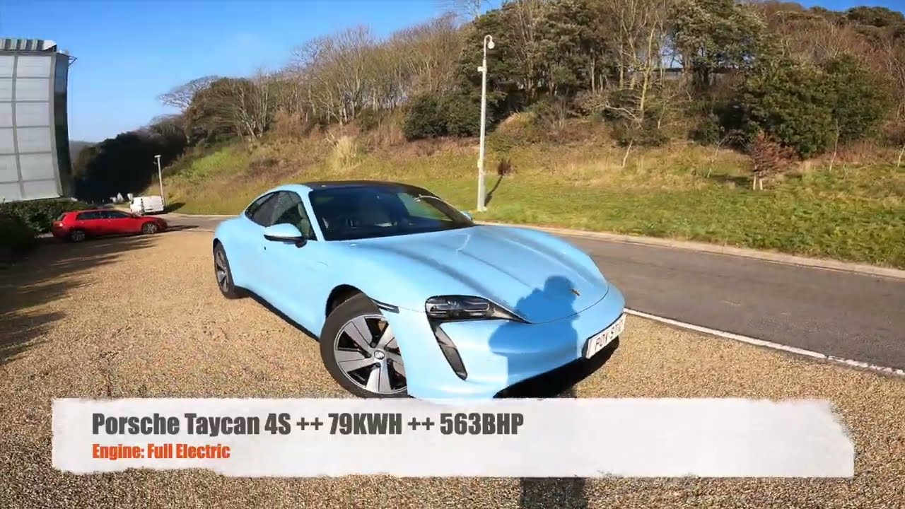 Pov: Porsche Taycan 4S - 563BHP (2020)