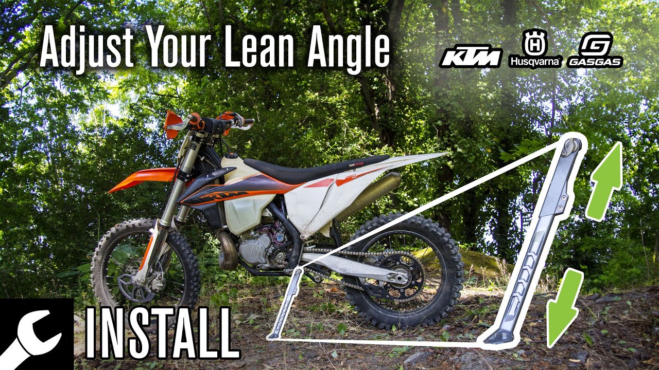 KTM Adjustable Kick Stand Install by AltRider