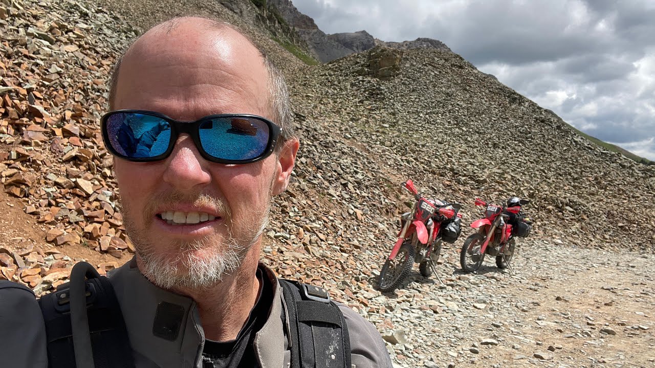 Trans America Trail, Day 21, Ophir Pass Keeps It Interesting