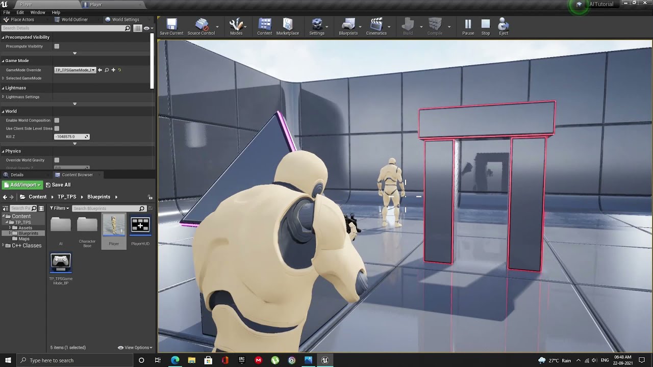 Ue4 C++ AI Behavior Essentials Part 1 -  Behavior Tree Setup