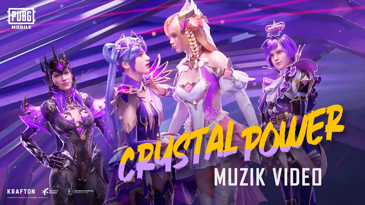 Crystal Power - Muzik Video | PUBG MOBILE